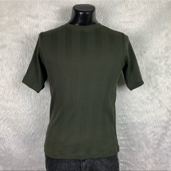 Weatherproof Ribbed Pattern Tee - Picture 2 of 3